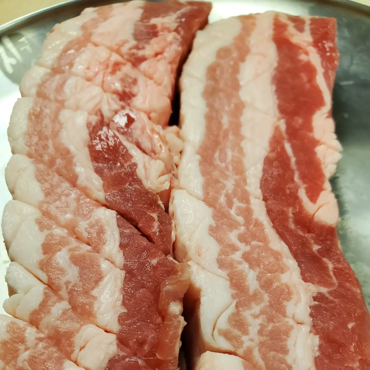 Fresh Seared Pork Belly