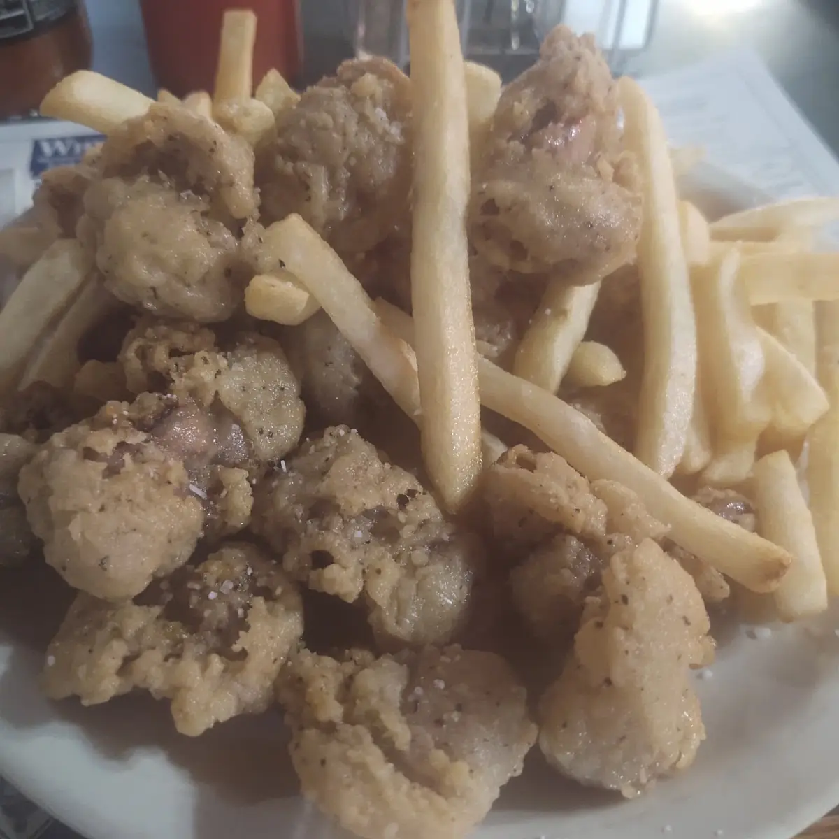 Fried Shrimp