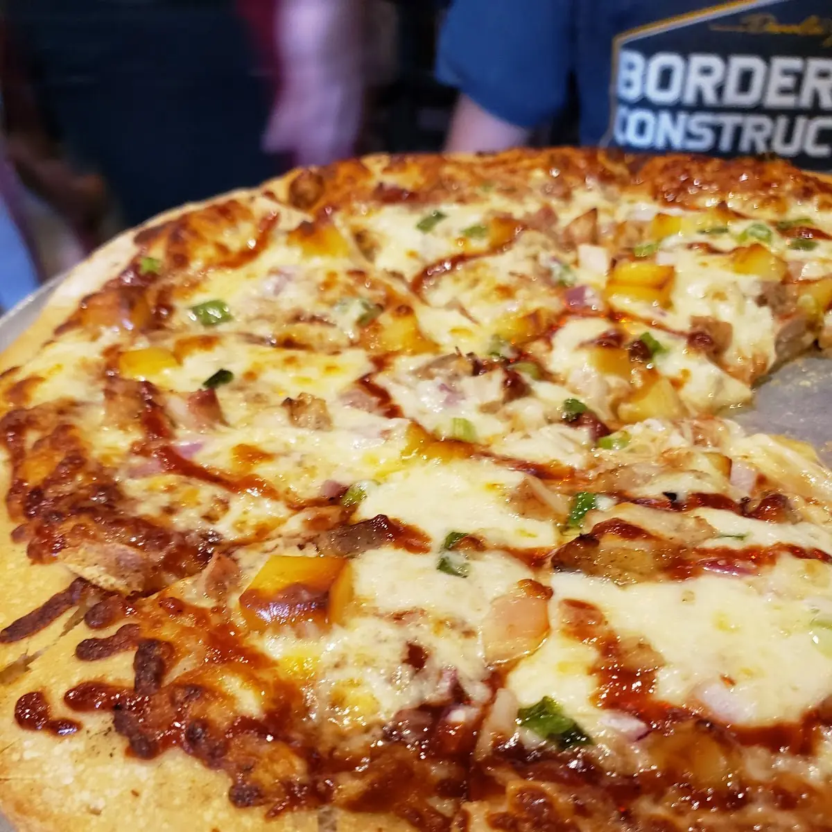 BBQ Chicken Pizza