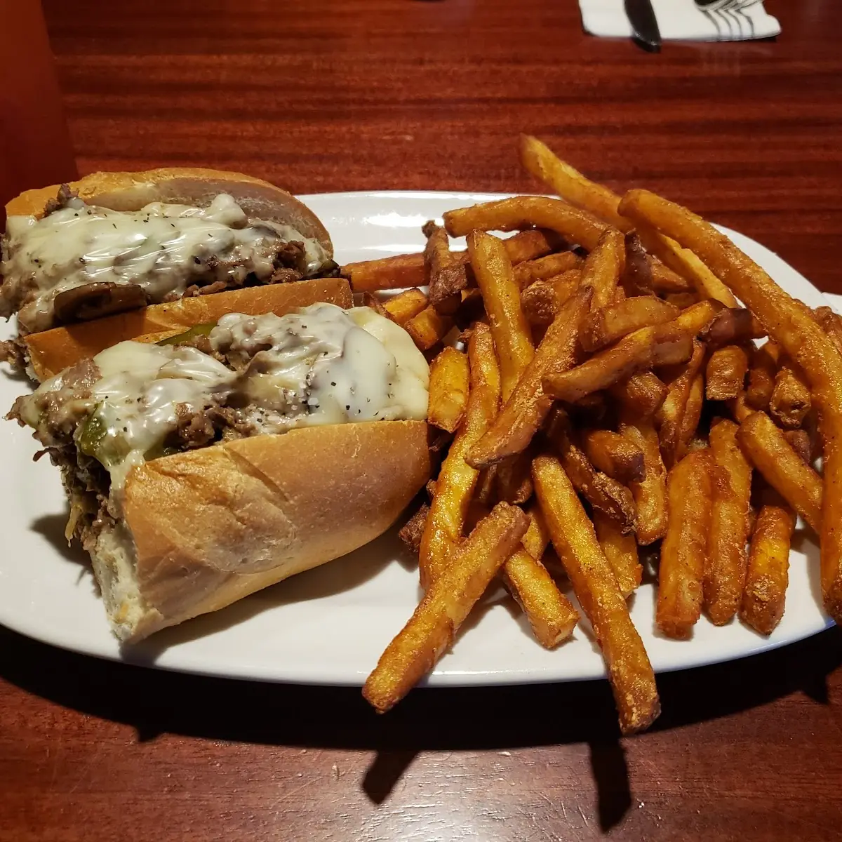 Philly Cheesesteak Sandwich