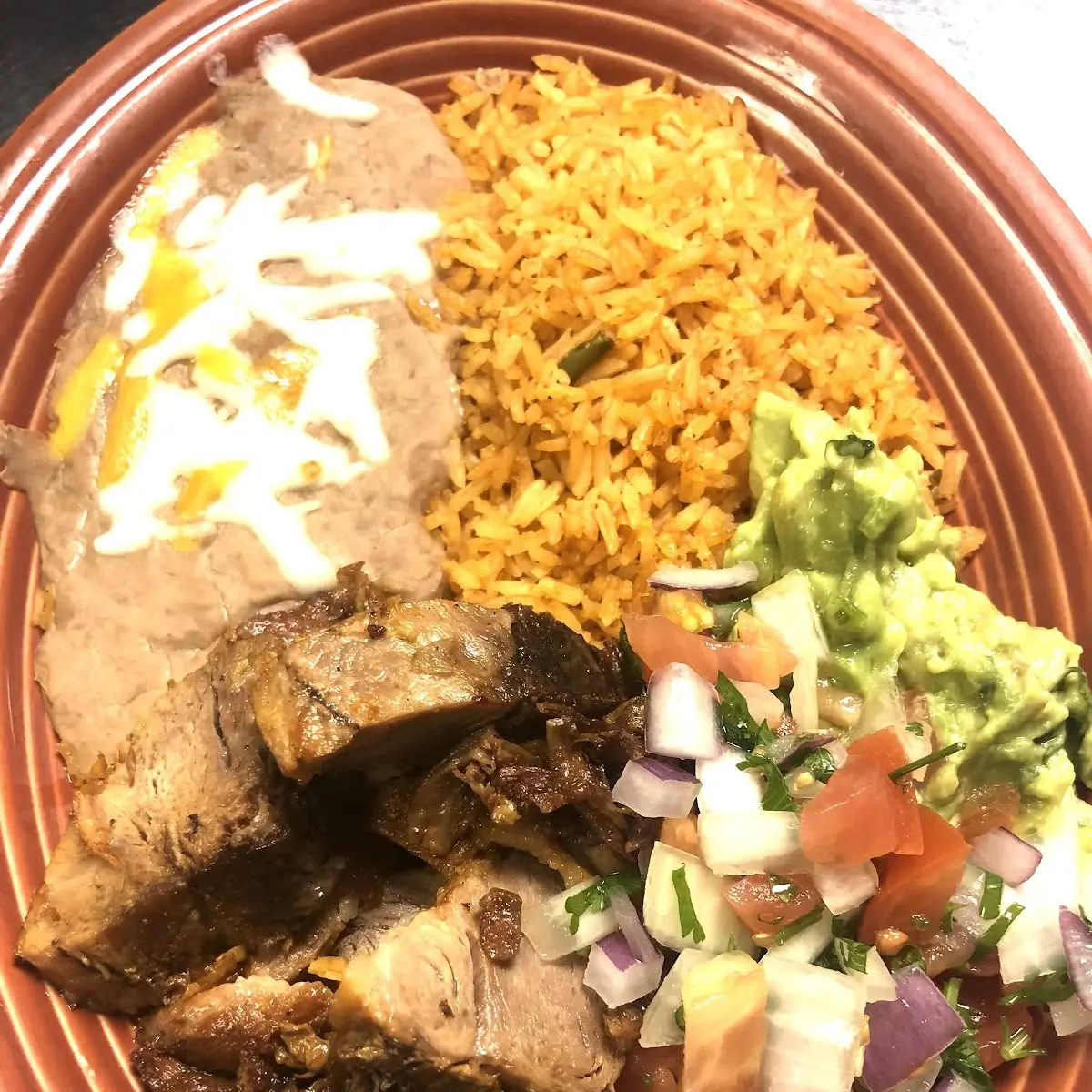 Carnitas Dinner