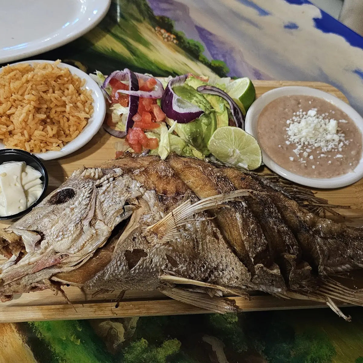 Mojarra Frita