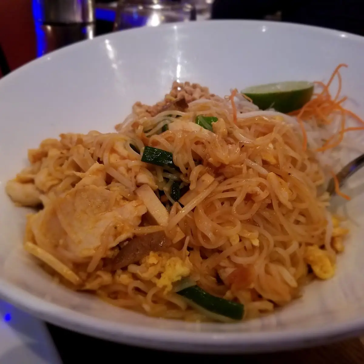 Chicken Pad Thai