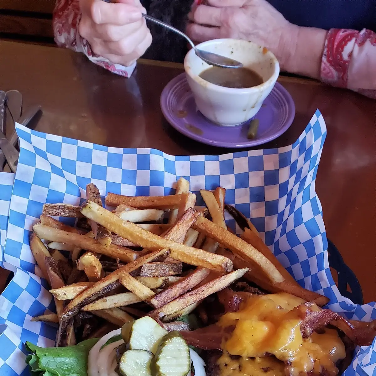 Double Bacon Cheeseburger