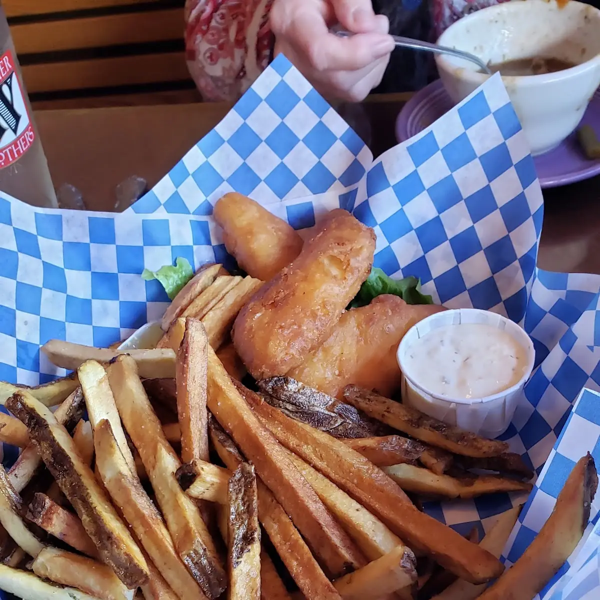 Fish and Chips