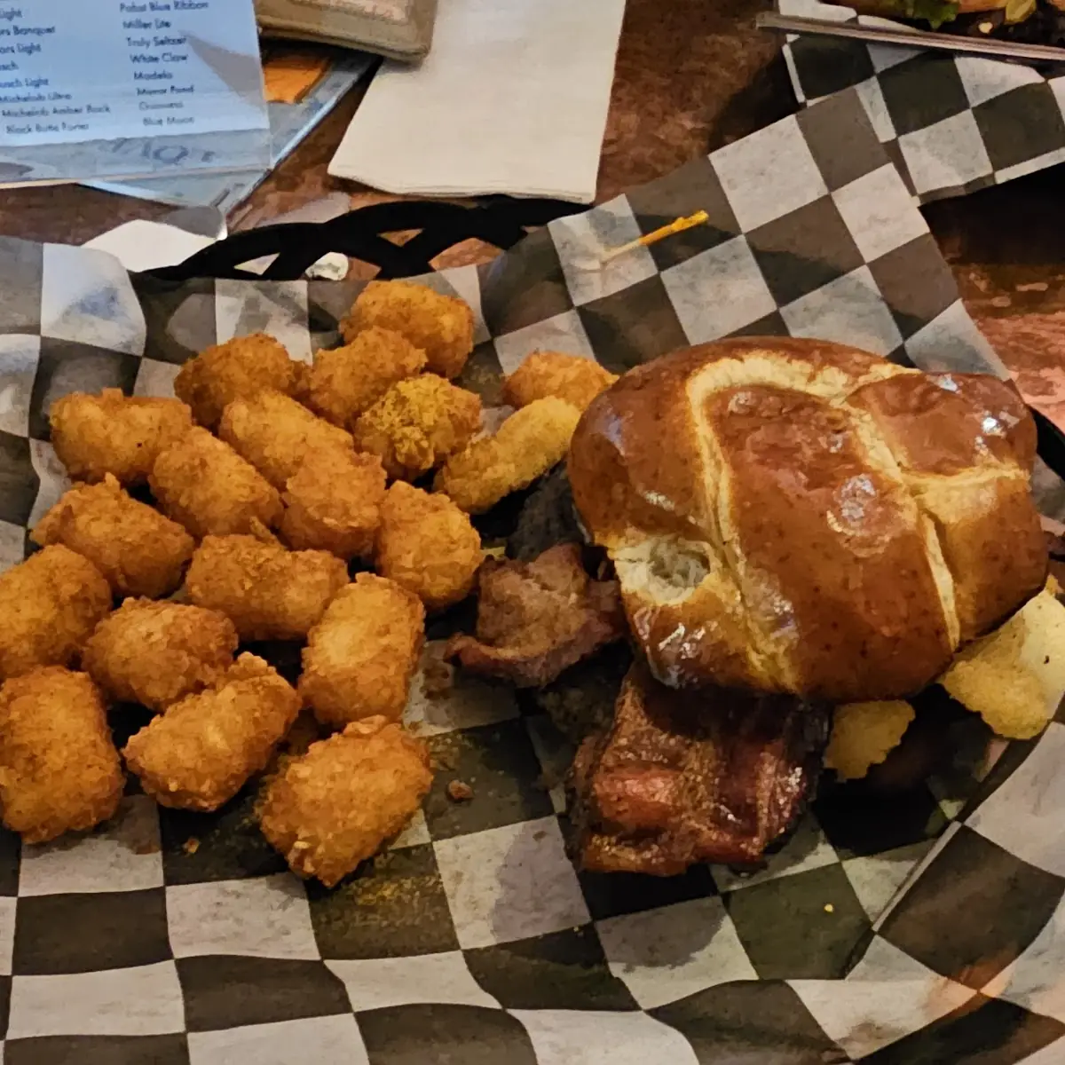 Wisconsin Curd Burger