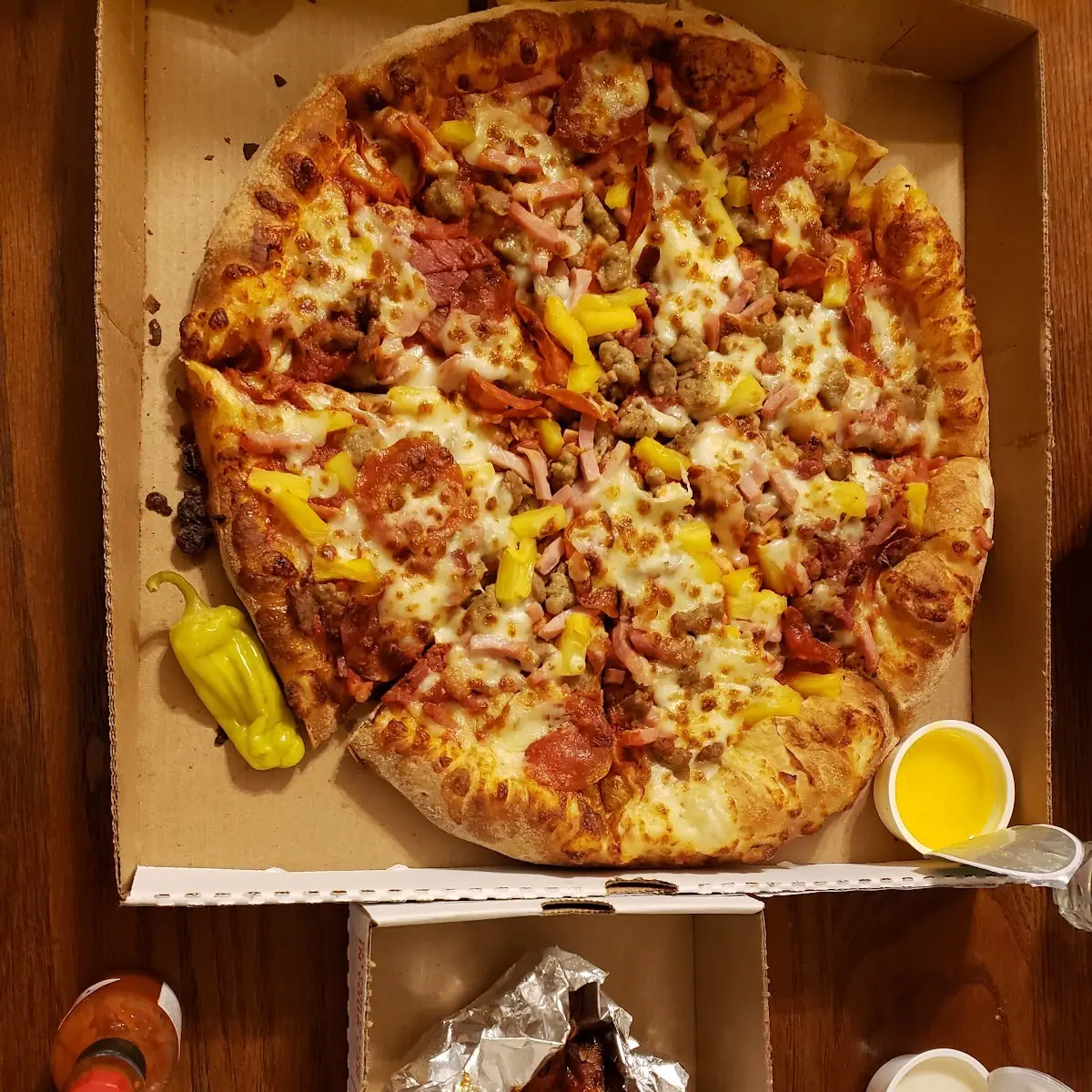 Meat Pizza