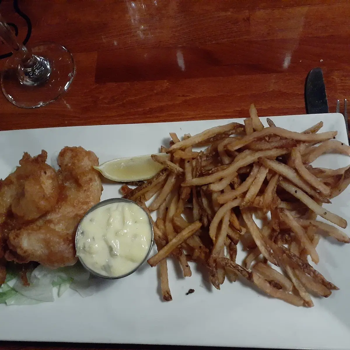 Fish and Chips