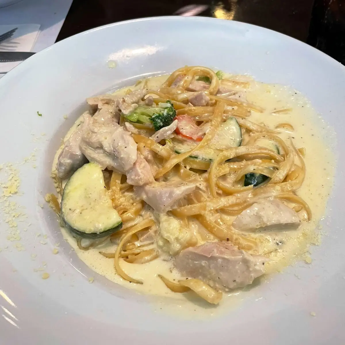 Chicken Alfredo