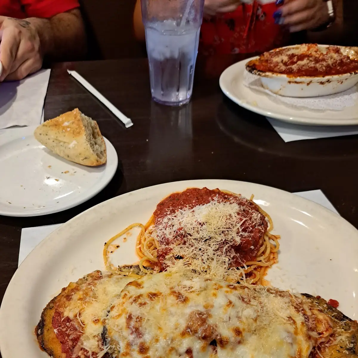 Chicken Parmesan with Spaghetti