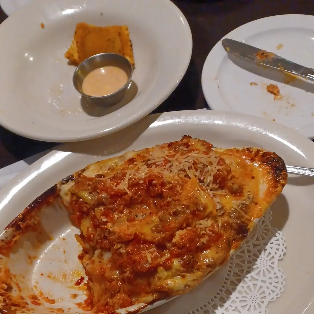 Meat Lovers Lasagne