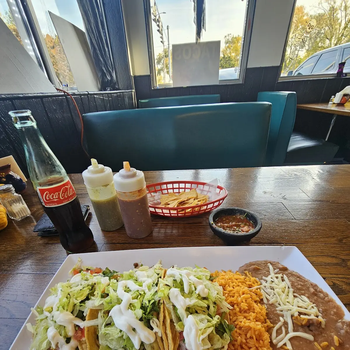 3 Taco Dinner Beef Taco