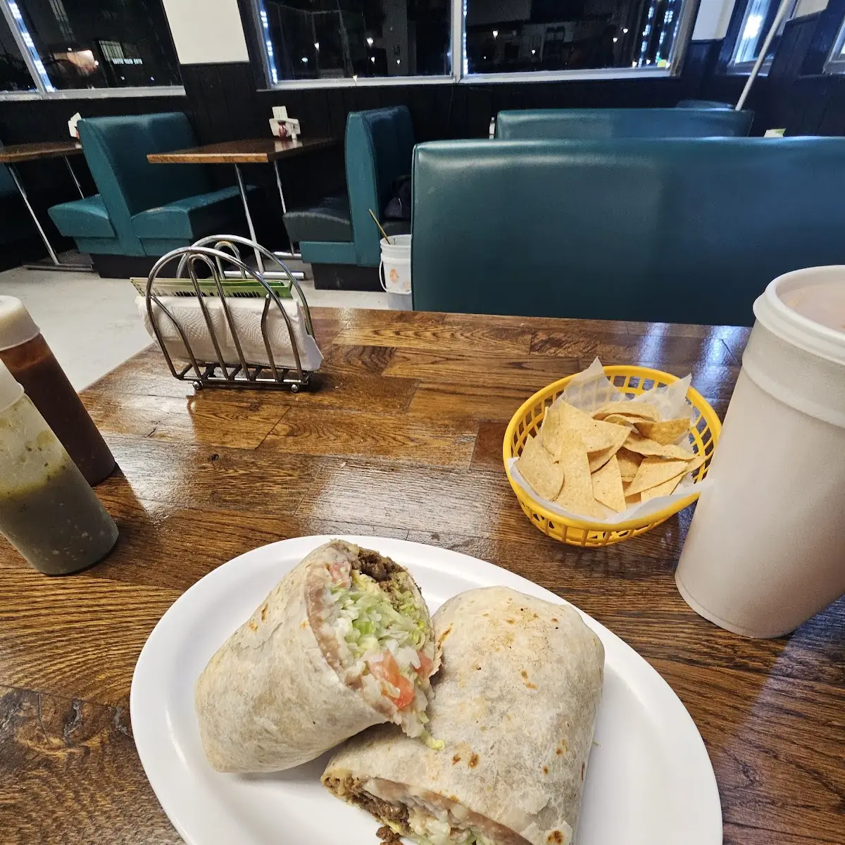 Asada Burrito
