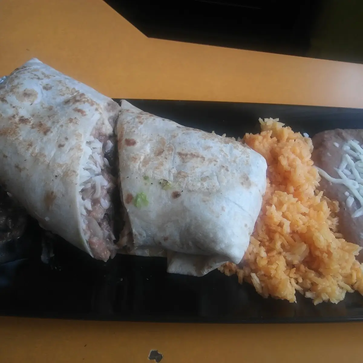 Barbacoa Burrito