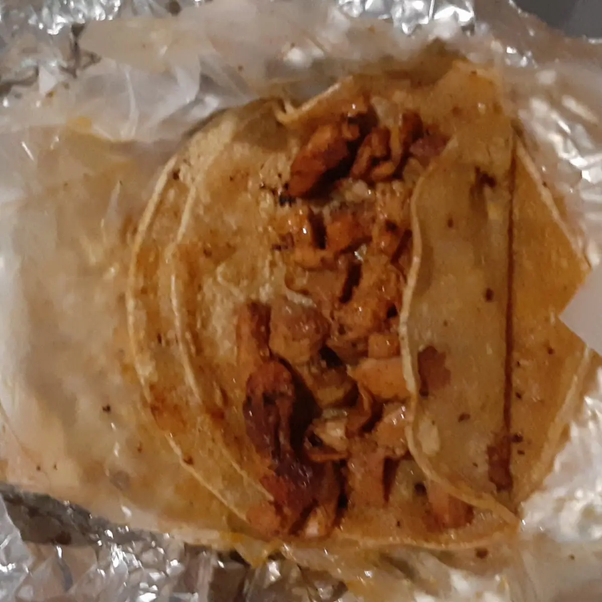 Chicken Taco Plain