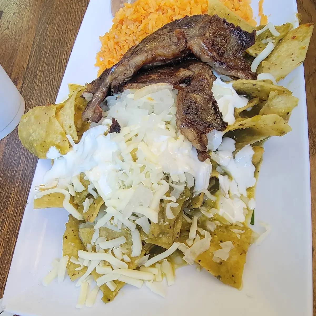 Huevos Con Carne Asada