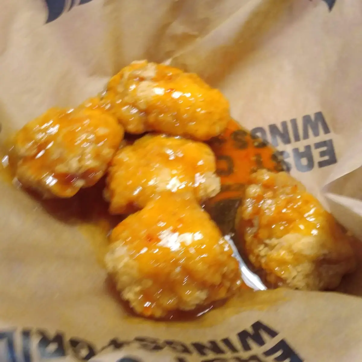 Korean Sweet & Sour Boneless Wings