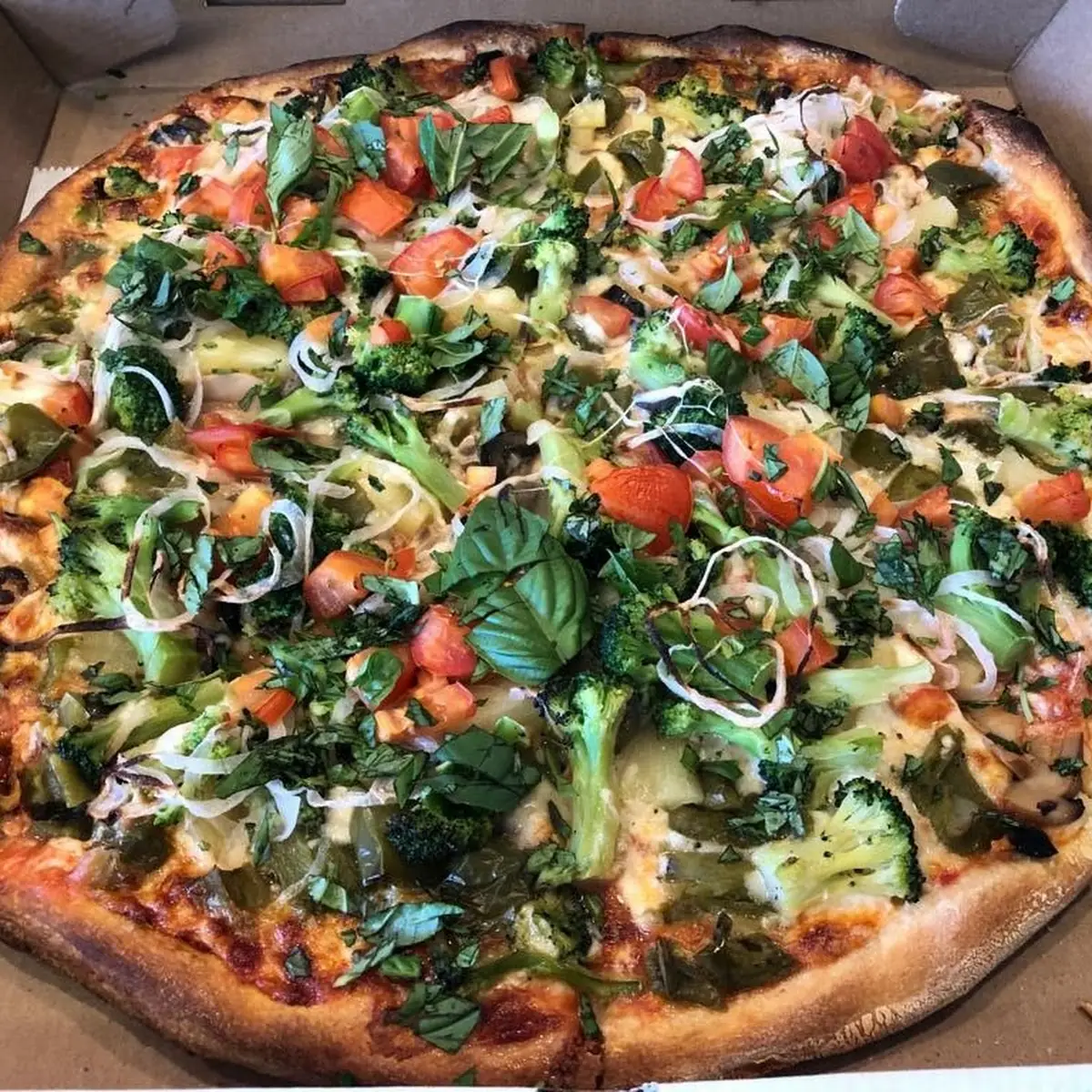 Veggie Pizza