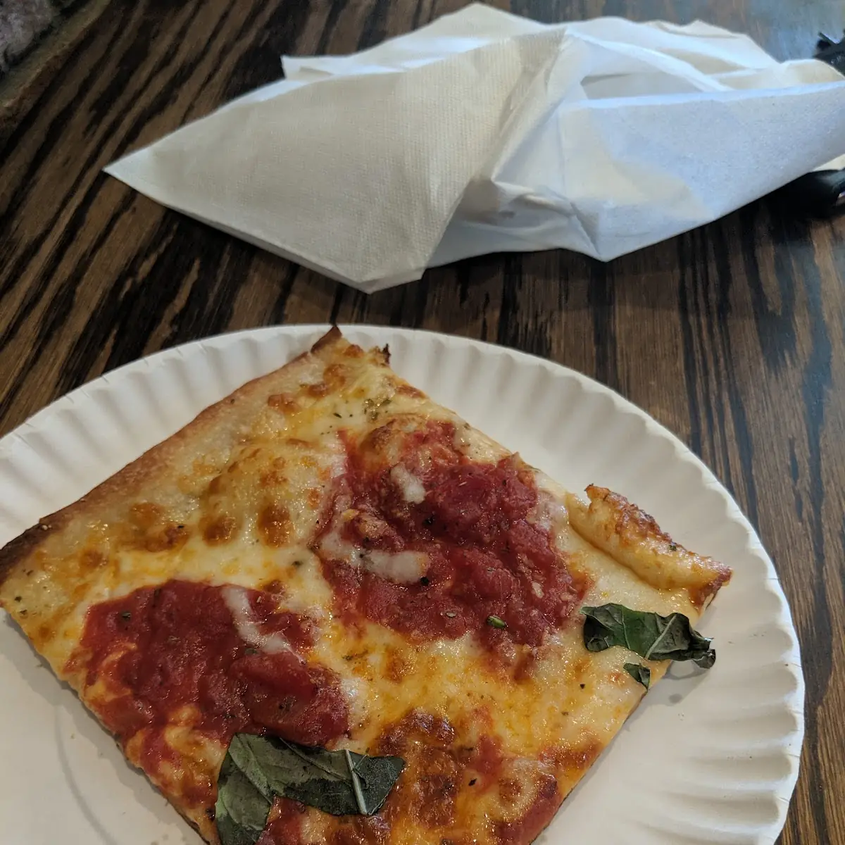 Sicilian Cheese Pizza