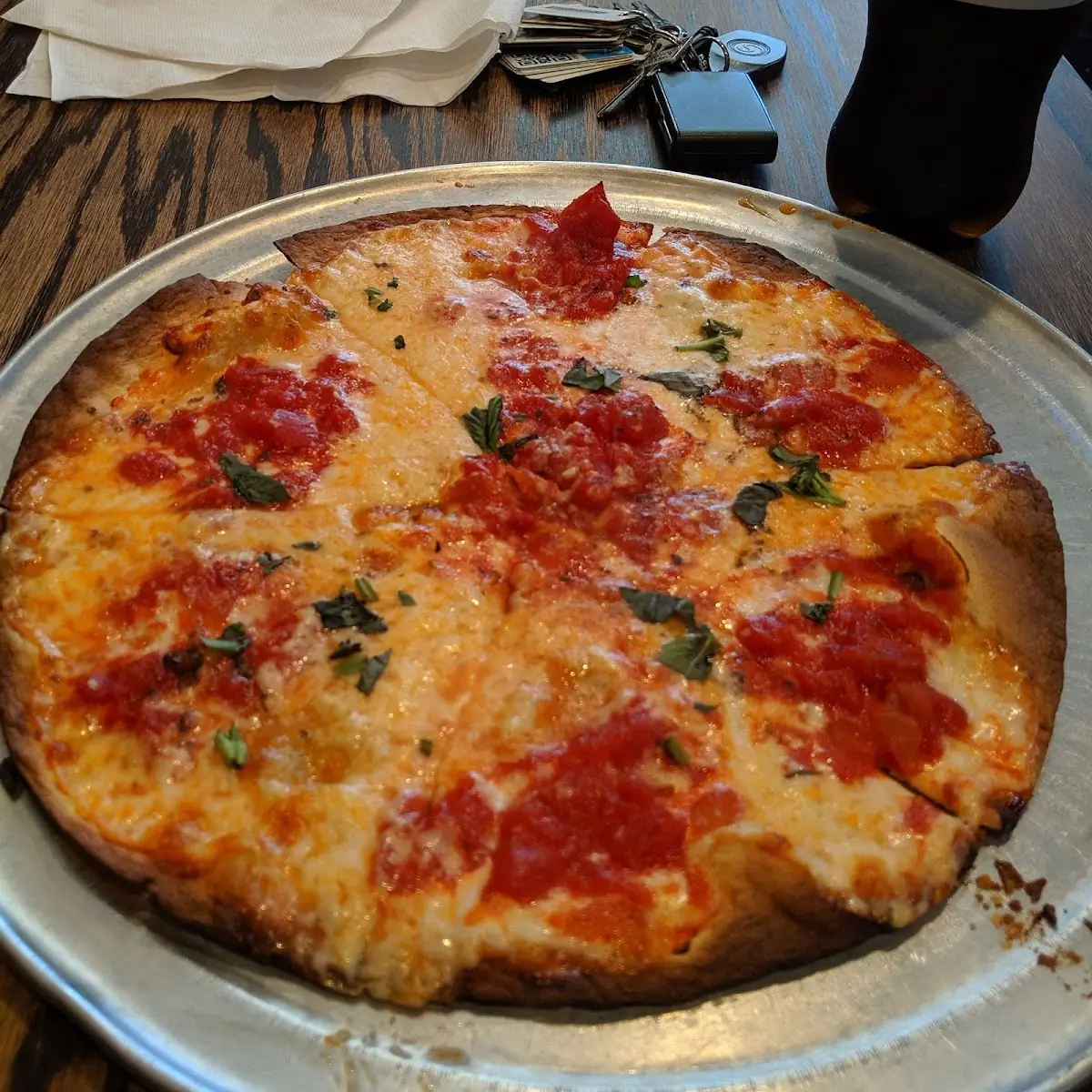 Thin Crust Pizza