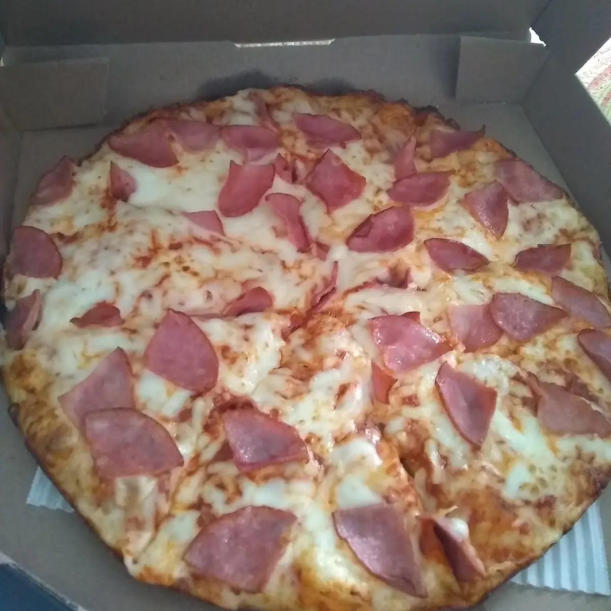 Hawaiian Pizza