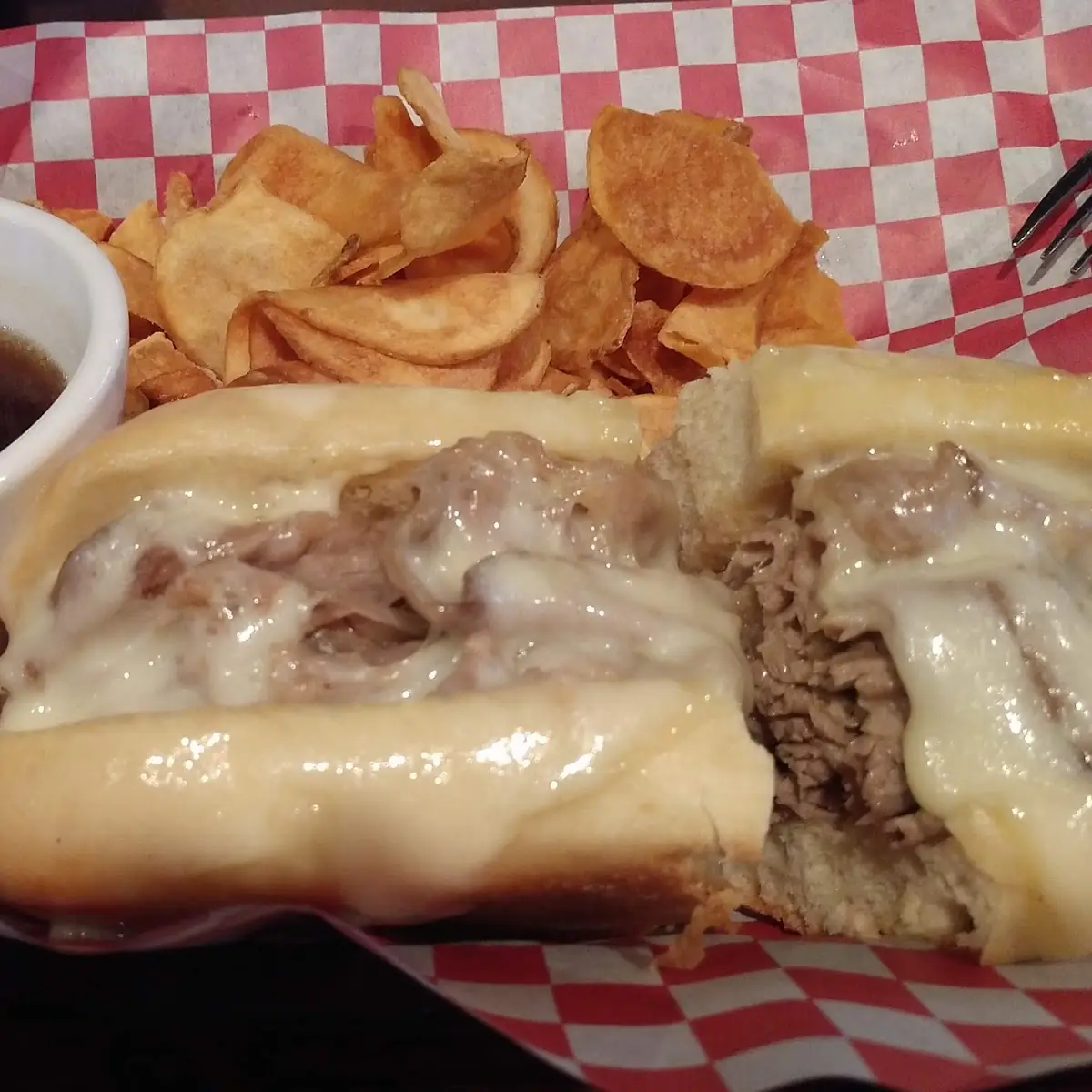 Phillies Cheesesteak Sandwich