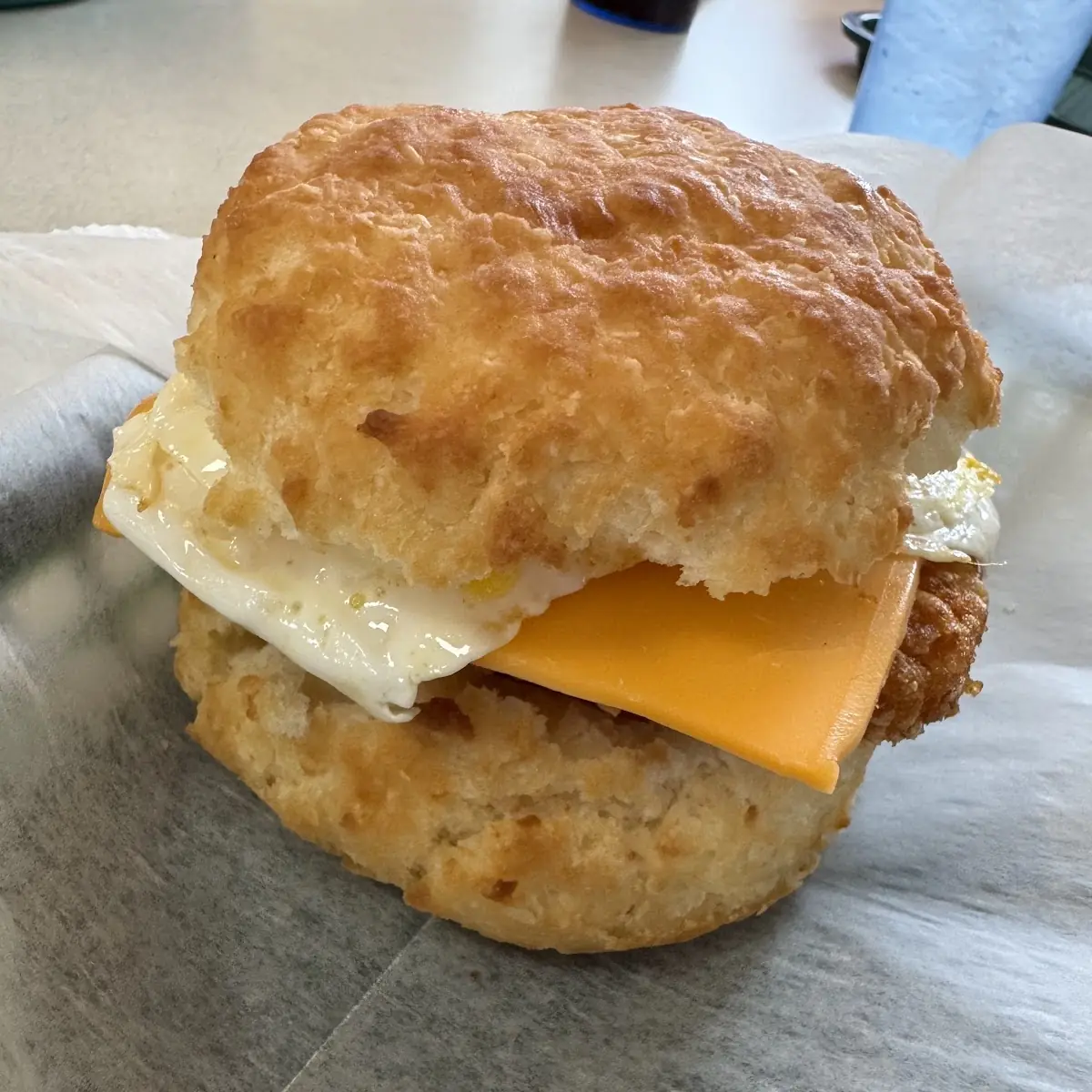 Egg & Cheese