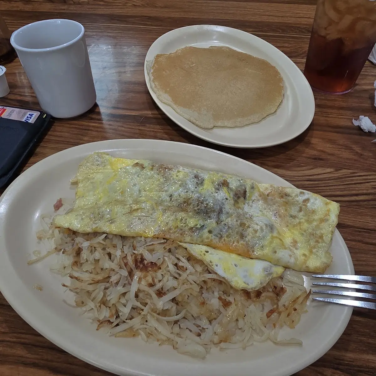 Country Ham & Cheese Omelet