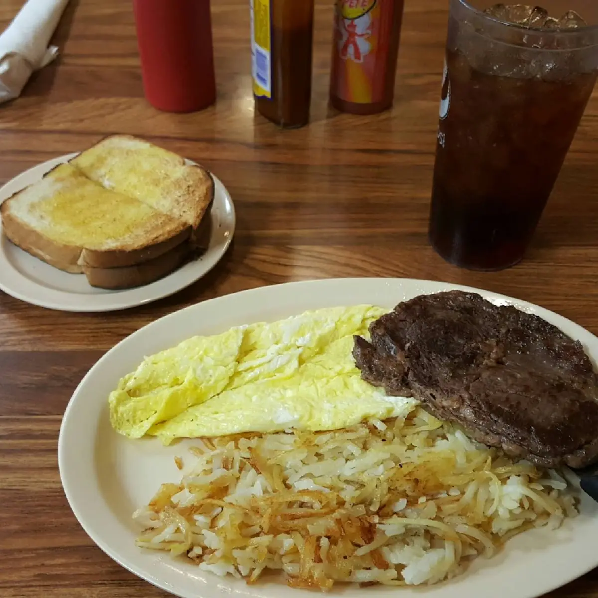 Steak & Eggs