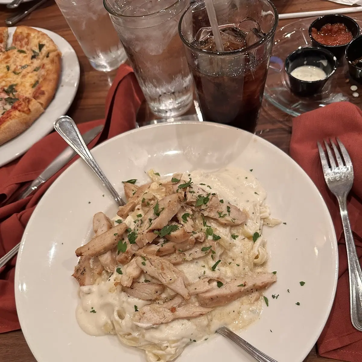 Chicken Alfredo