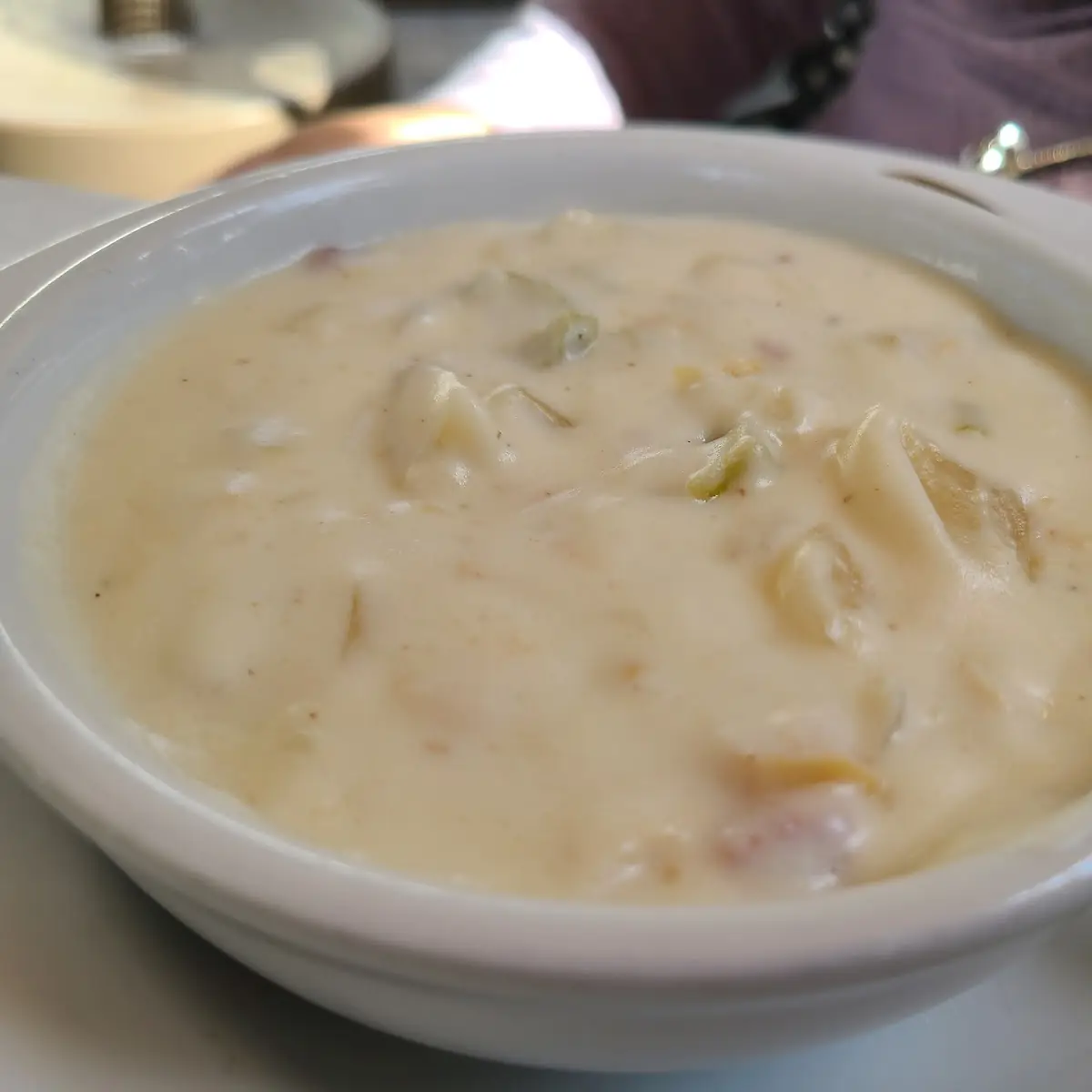 Clam Chowder