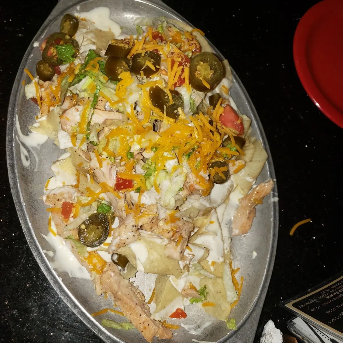 Chicken Nachos