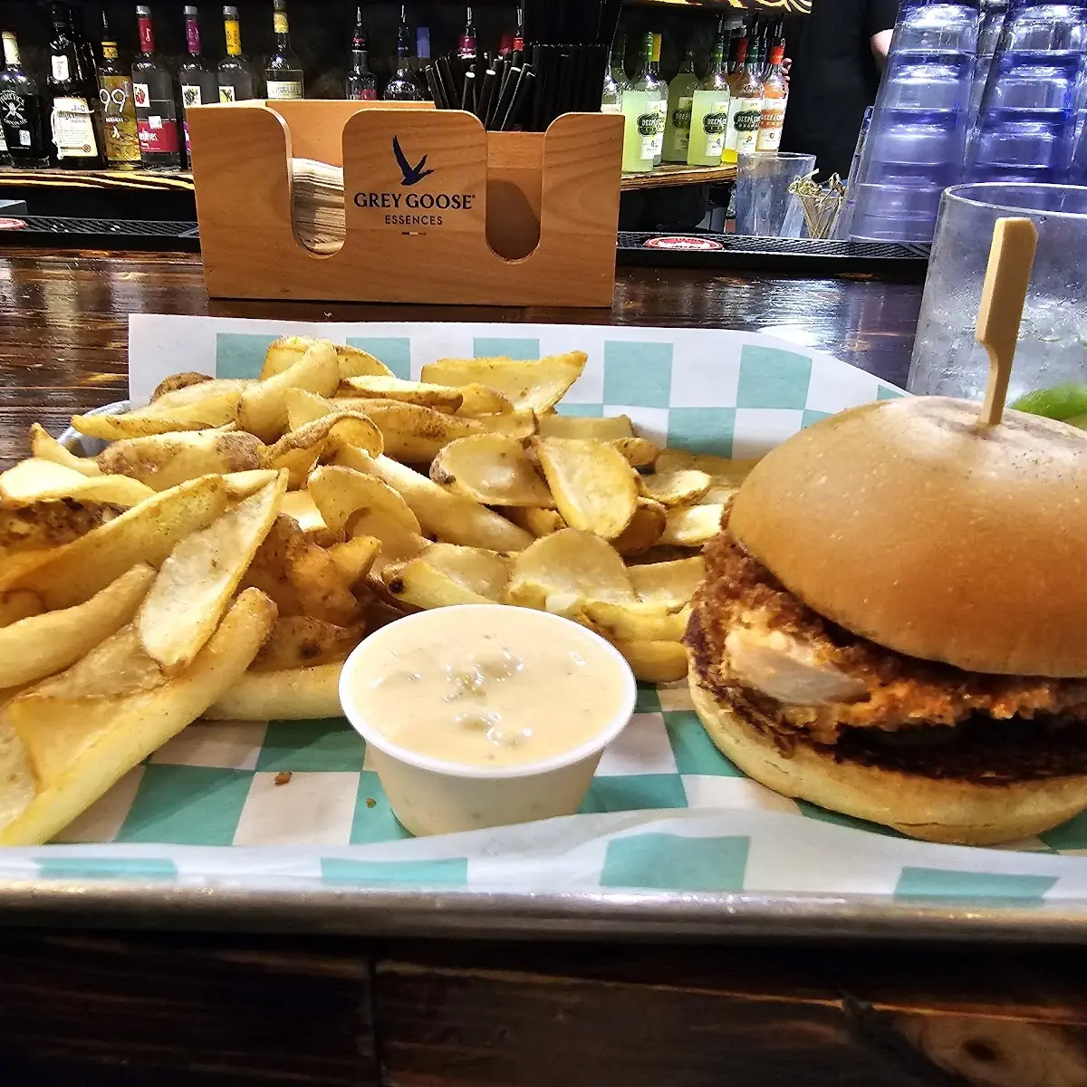 Matilda’S Angry Sandwich with Smash Sauce