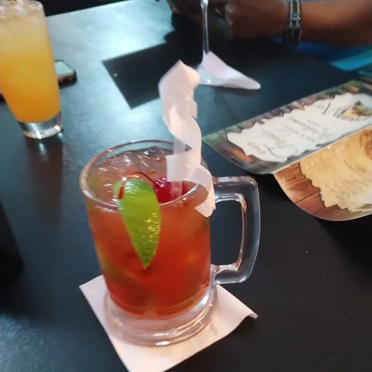 Strawberry Passion Fruit Mint Mojito