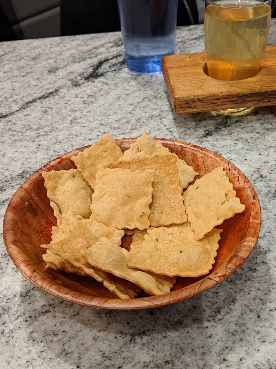 Sea Salt Crackers