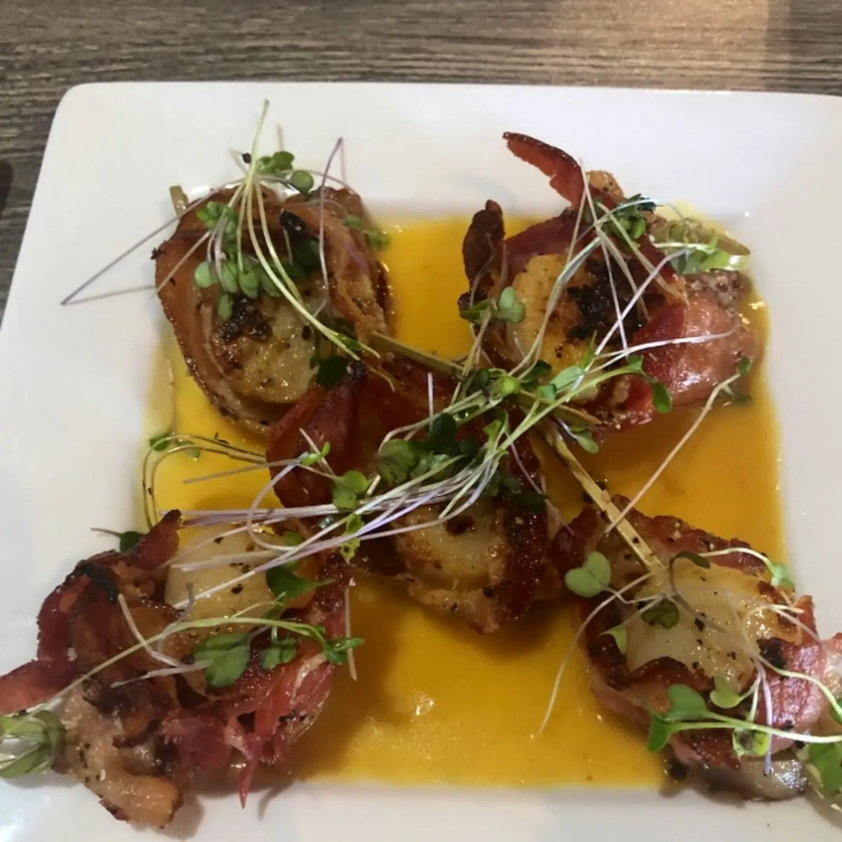 Bacon Wrapped Scallops