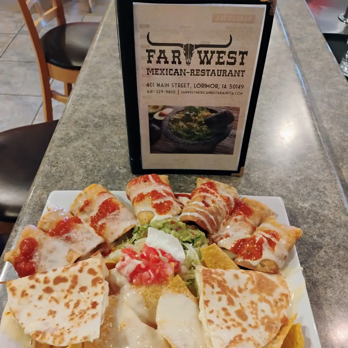 Far West Nachos