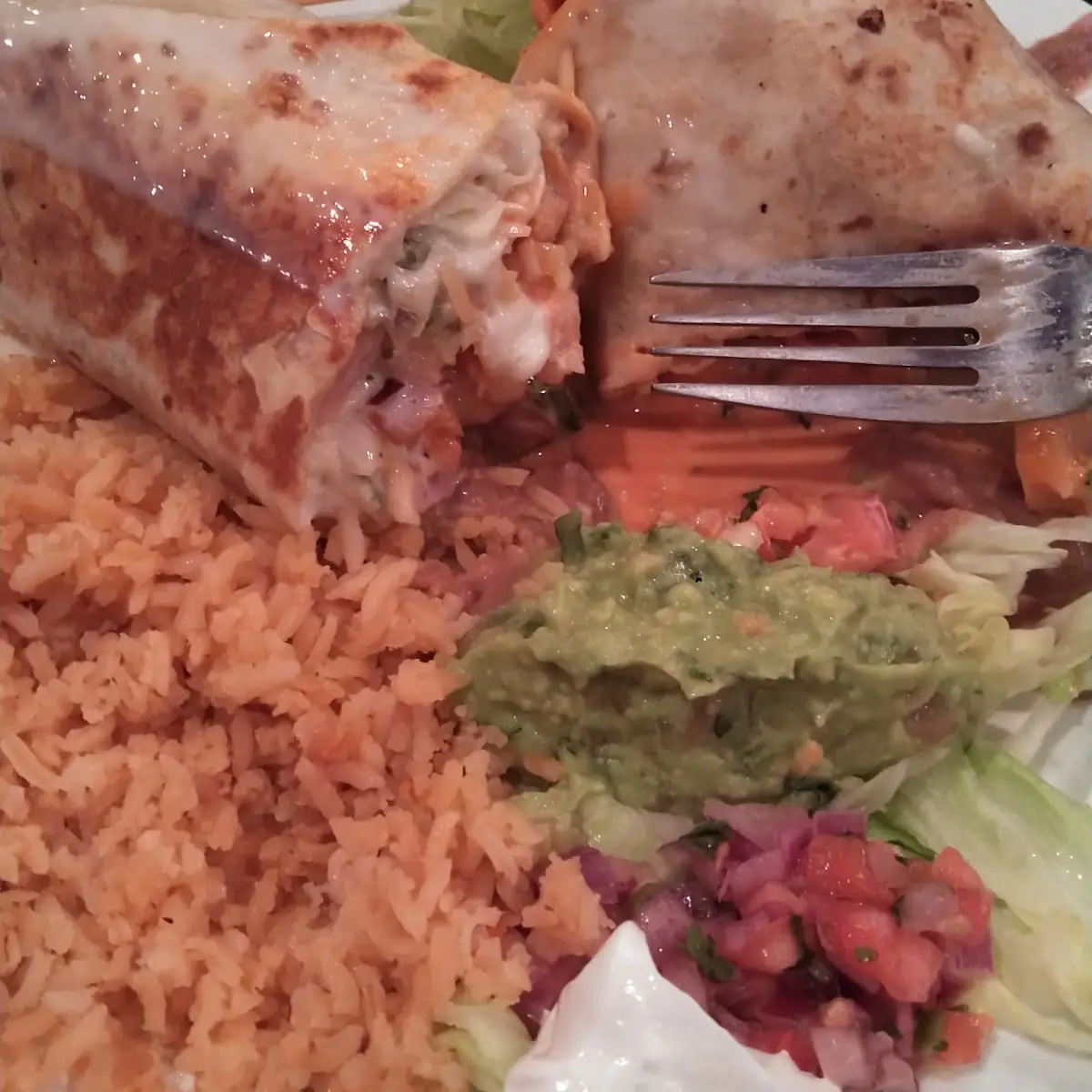 Shrimp Burrito