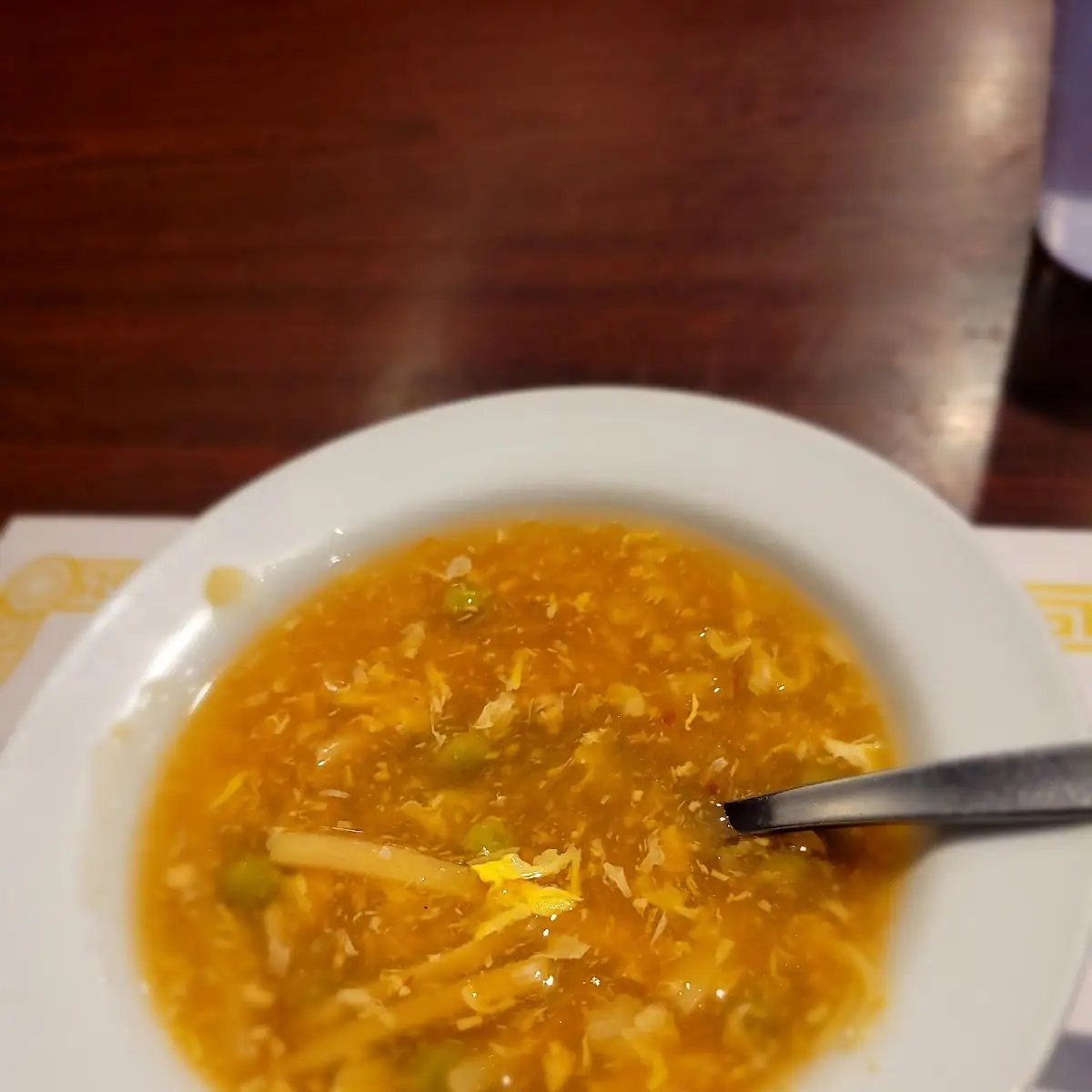 Hot and Sour Soup