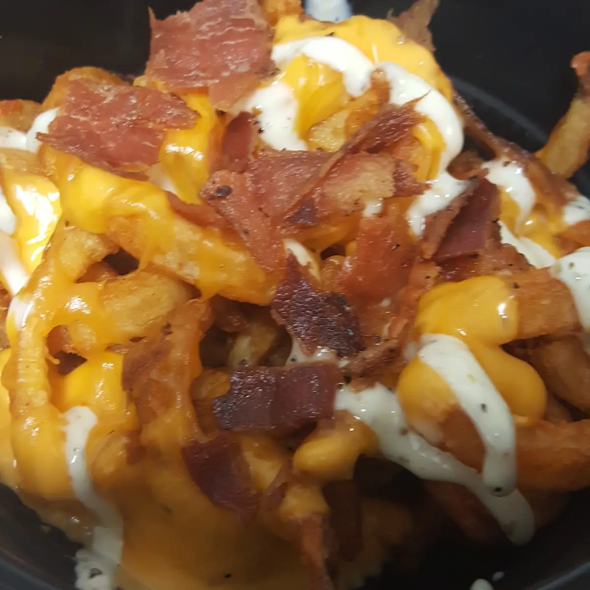 Bacon Cheddar