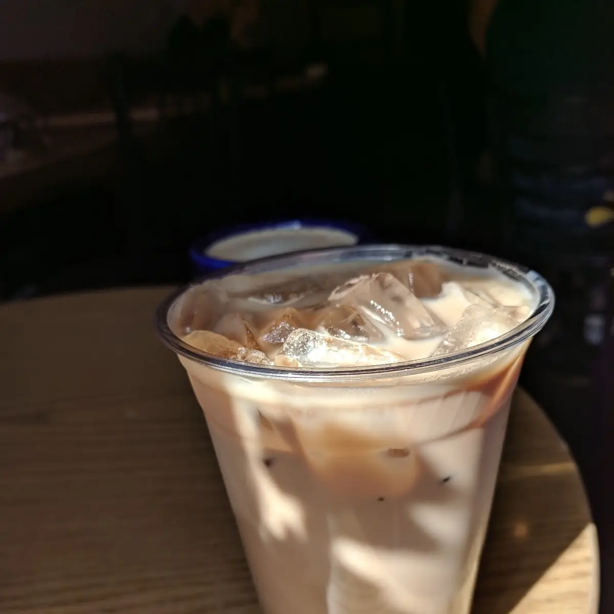 Raspberry Truffle Iced Coffee