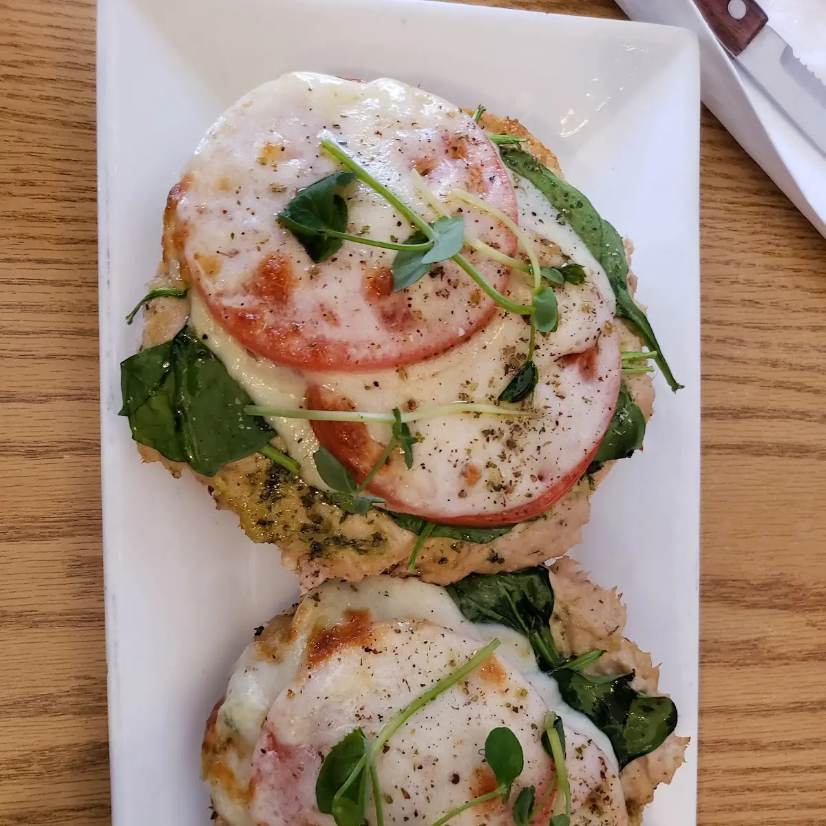 Tuscan Tuna Melt