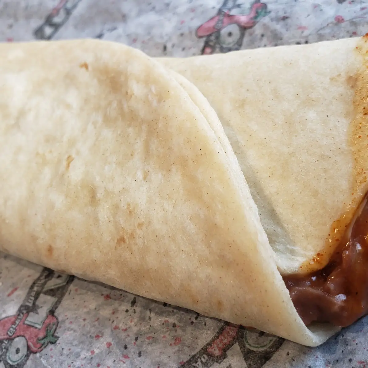 Bean Burrito