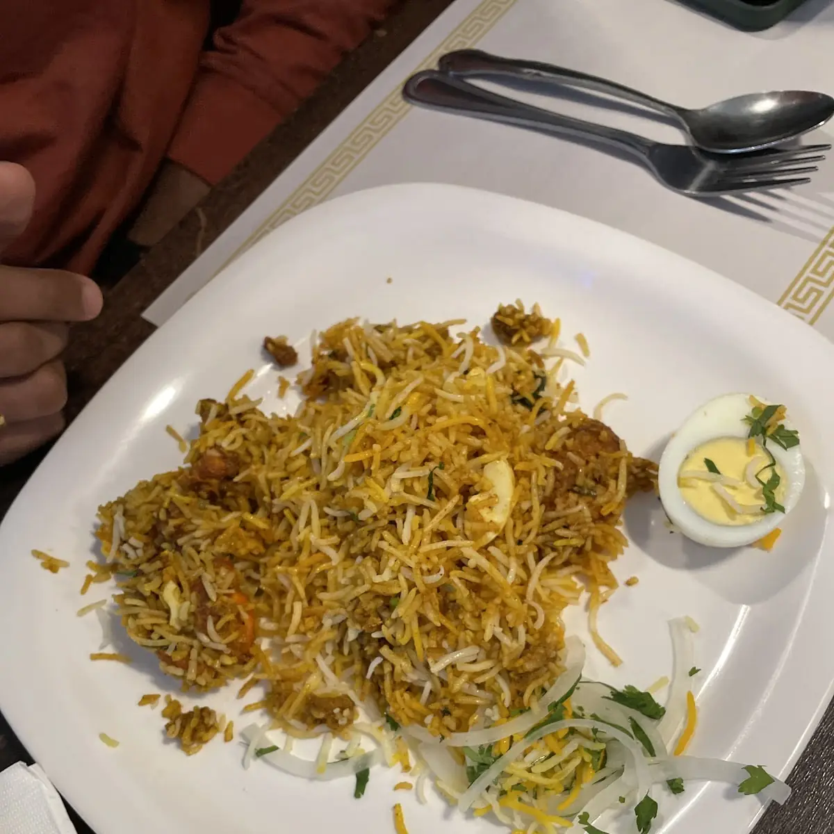 Goat Biryani