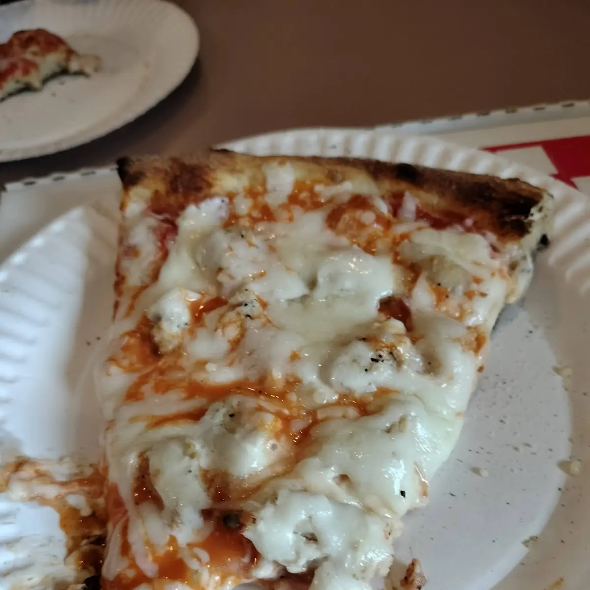 Buffalo Chicken Pizza