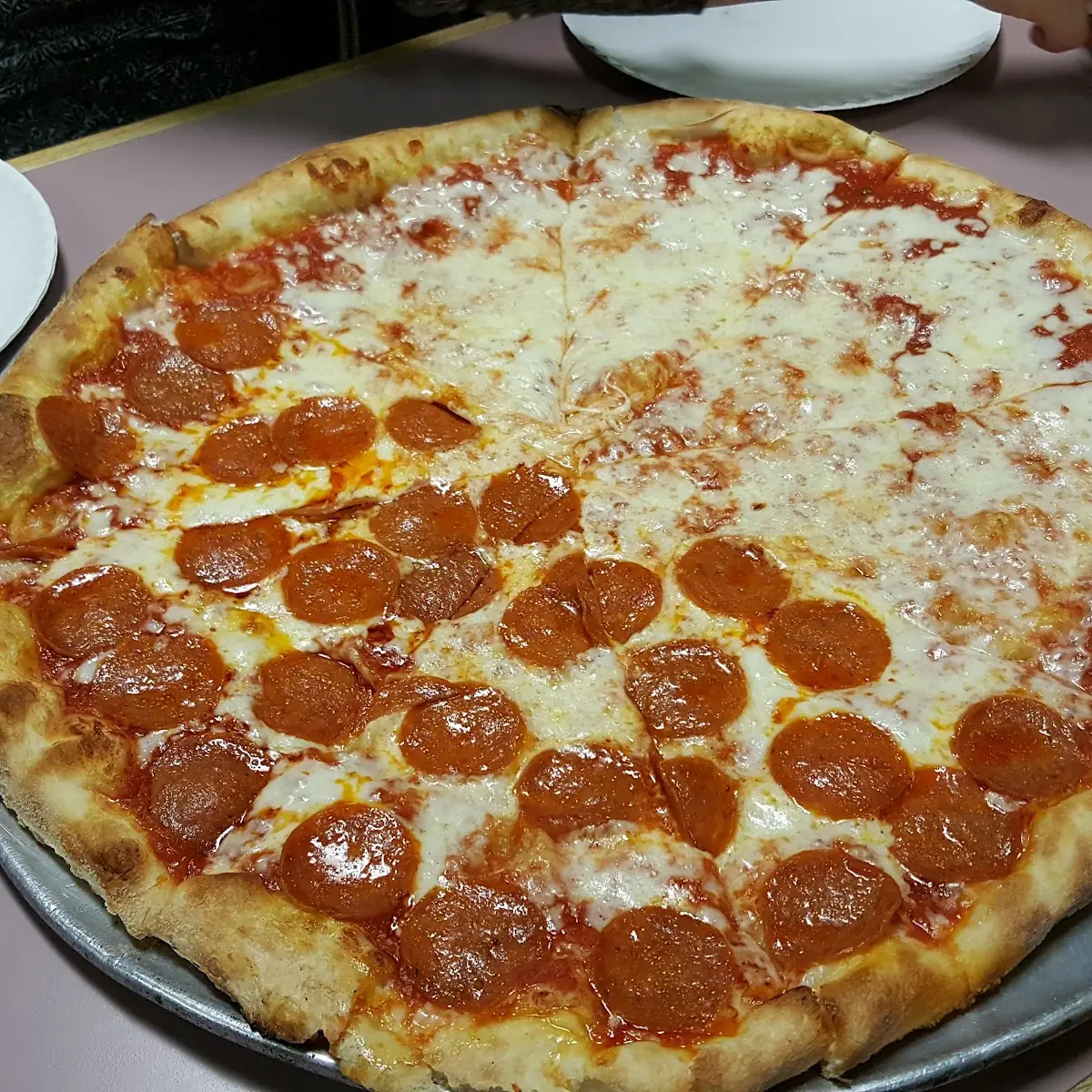 Pepperoni Pizza Slice