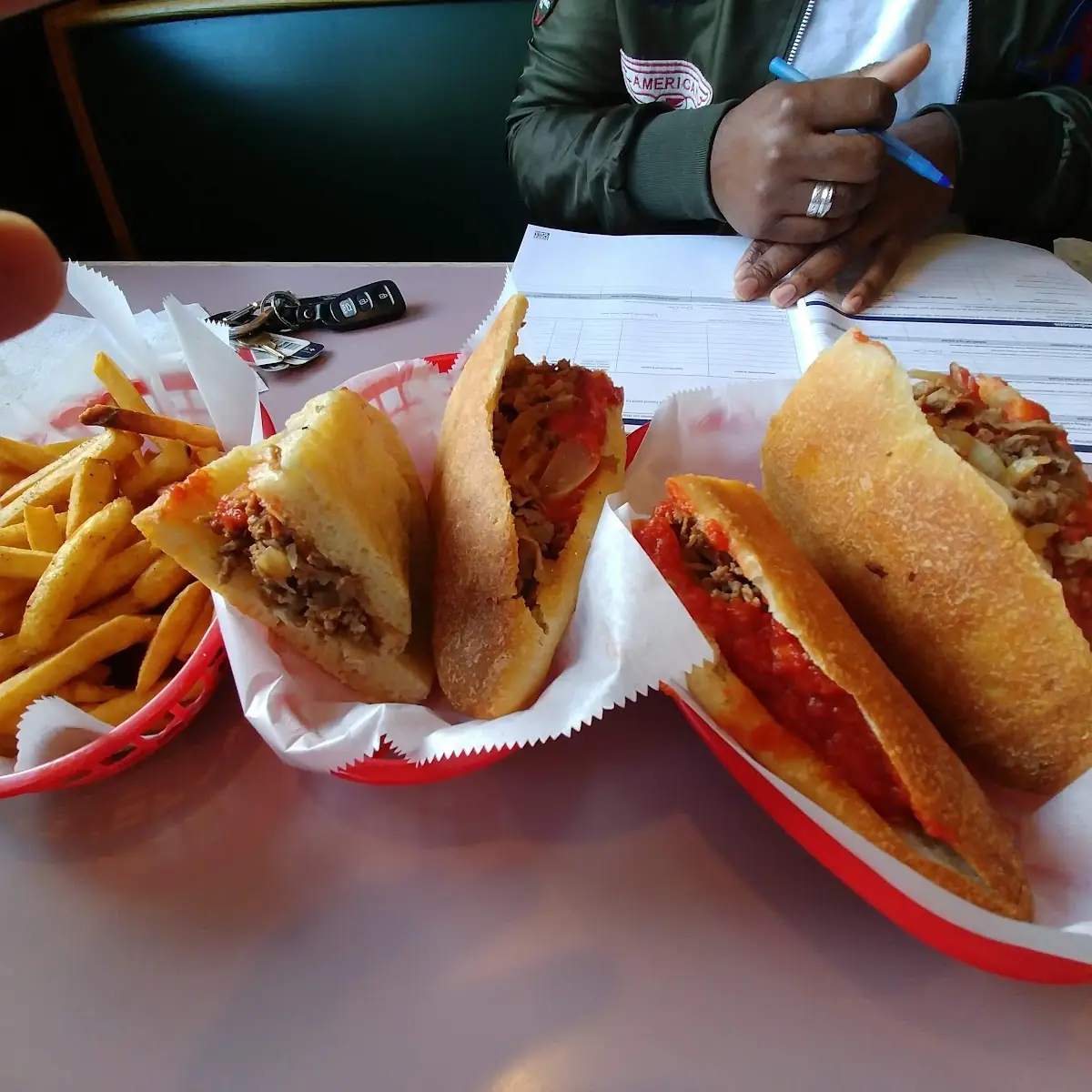 Philly Cheese Steak Sandwich