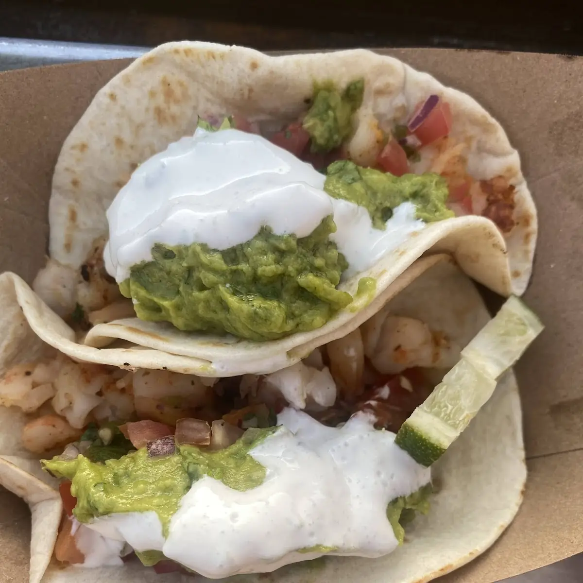 Cajun Shrimp Tacos