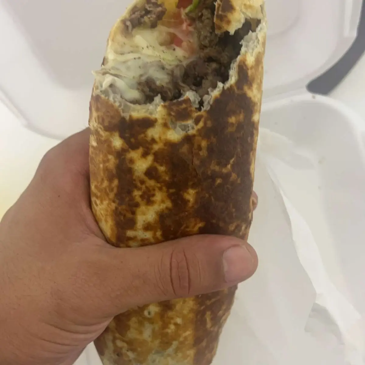 Burrito Asada Burrito