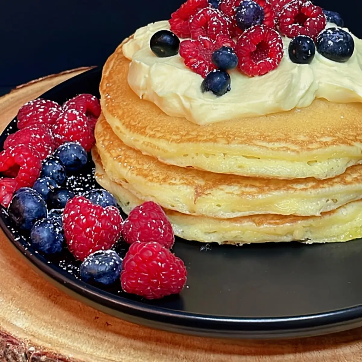 Passion Fruit Pancakes